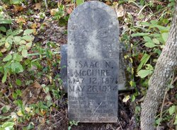 Isaac N McGuire Cemetery